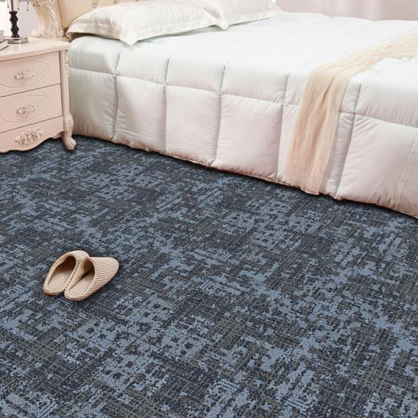 Jacquard Loop Pile Cinema Corridor Carpet with 5.5mm Pile Height and 950g/sqm Pile Weight