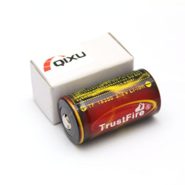 Best Trustfire 1200mAh 18350 rechargeable battery protected for ecig Factory Directly Sell