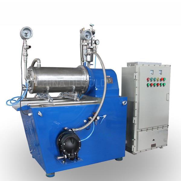 20L Horizontal Nano Bead Mill 20 Ltr Precision Grinding Machine