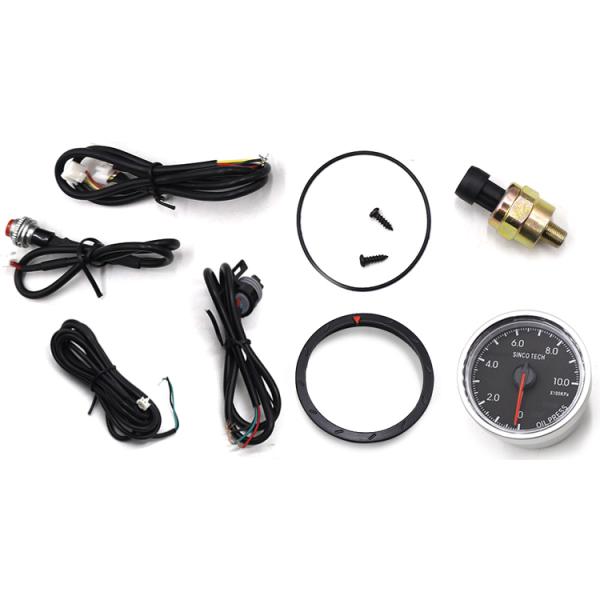 Высокоскоростной электрический датчик давления масла 2,5 дюйма с Степпер мотором 12В
