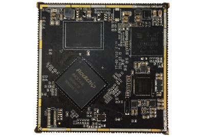 A placa de YT-60 RV1109 Rockchip que corre o apoio de Linux desenvolve PCBA personalizado