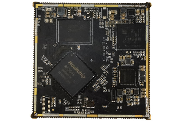Доска YT-60 RV1109 Rockchip идущая поддержка Линукса превращается подгоняла PCBA
