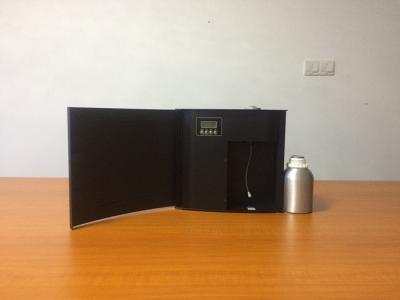 HVAC Wall mounted  Commercial Aroma Diffuser for Medium Area Black / White W290*D272*H102mm