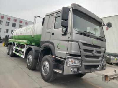 Vacuum Pump Sewage Suction Truck Septic Tank Cleaning Truck 20CBM LHD 380HP