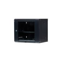 9U Armário de equipamento de rede de montagem Armário de servidor de bloqueio
