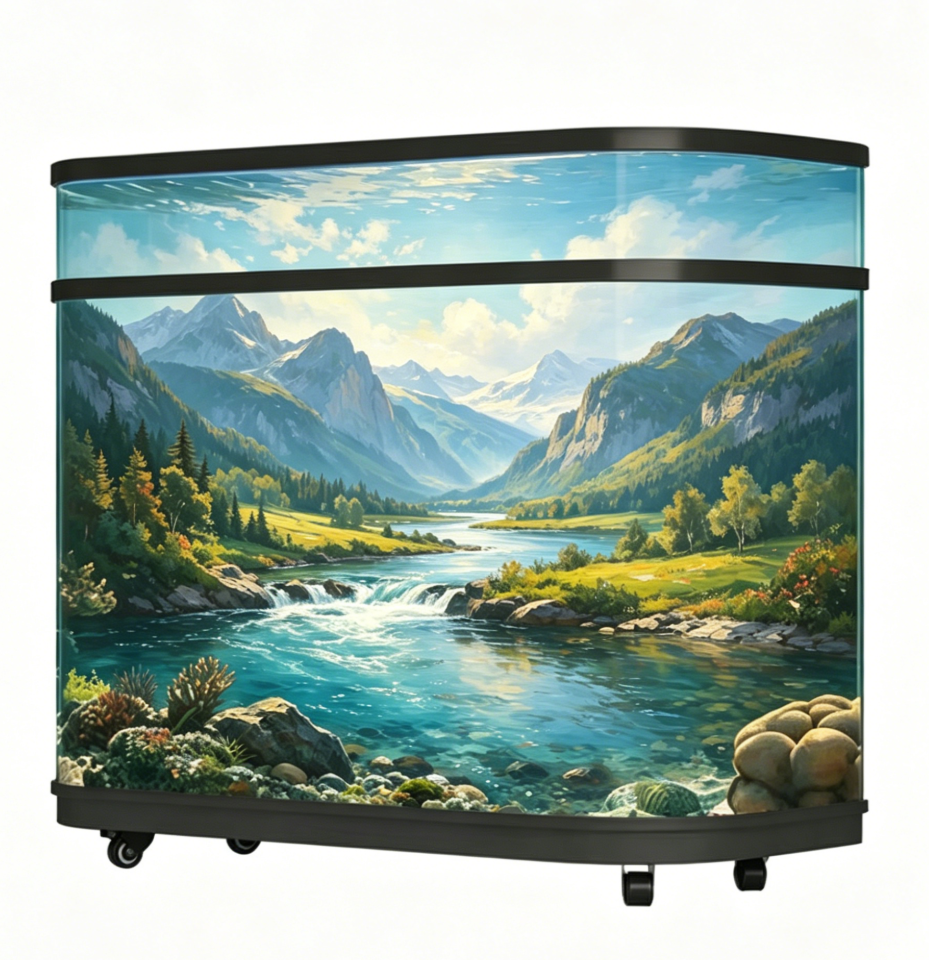 P2.5 GOB LED Display with Anti-Collision Anti-Scratch Coating 3840Hz Refresh Rate and Front Access Service for Exhibition