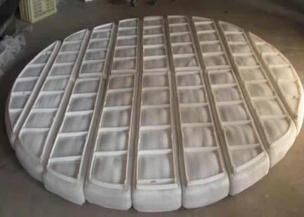 Wire Mesh Demister Column Internals With Excellent Filtration Performance