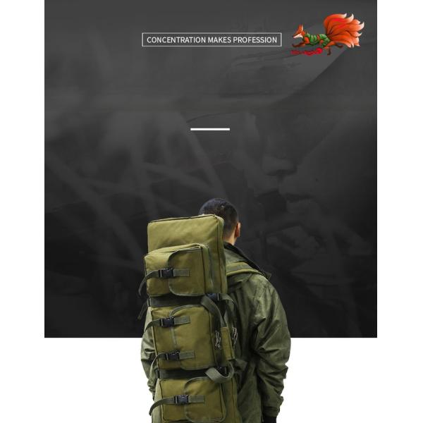 Outdoor Camping Backpack with 3 Bags Molle Bag and Polyester Material
