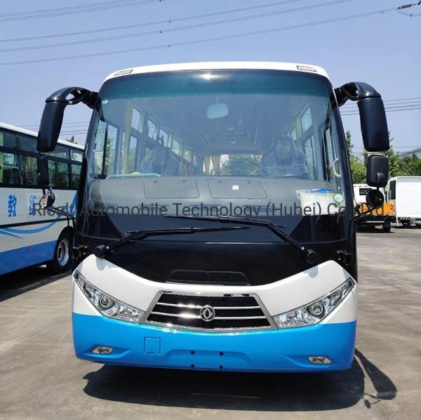 Tourist Sightseeing Bus 10-23 Seats Euro 3 Emission Standard 206kw Engine Rated Power