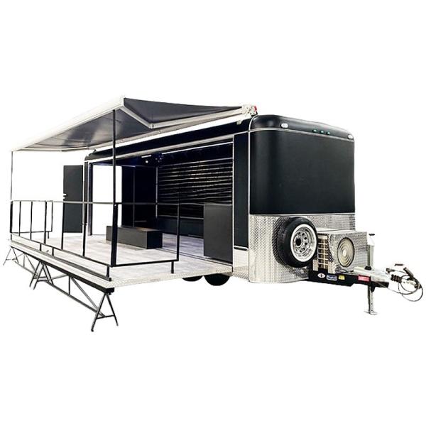 Large Capacity Mobile Food Truck Trailer for Versatile and Full Functionality Sales