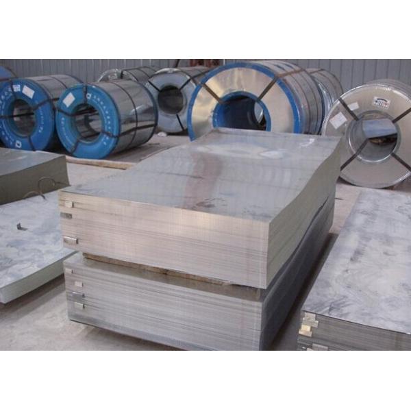 JIS G3302 Hot Dip Galvanized Steel Sheet SGLCC 0.12mm - 3.0mm * 1250mm