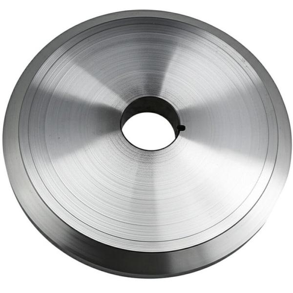 Circular Blade Carbide Round Knife Copper Foil and Aluminum Foil Slitting Knife for Foil Slitting Machine Industrial Blade