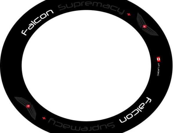 Water Transfer Printing Bicycle Wheel Decals Customized Size / Shape