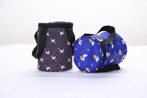 2 Color Water Proof Car Accessories Trash Bin , Collapsible Car Trash Can
