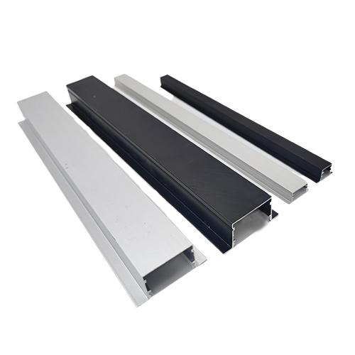 Customized Thickness LED Aluminium Extrusion Profile for 5.8-6.0M Length LED Display