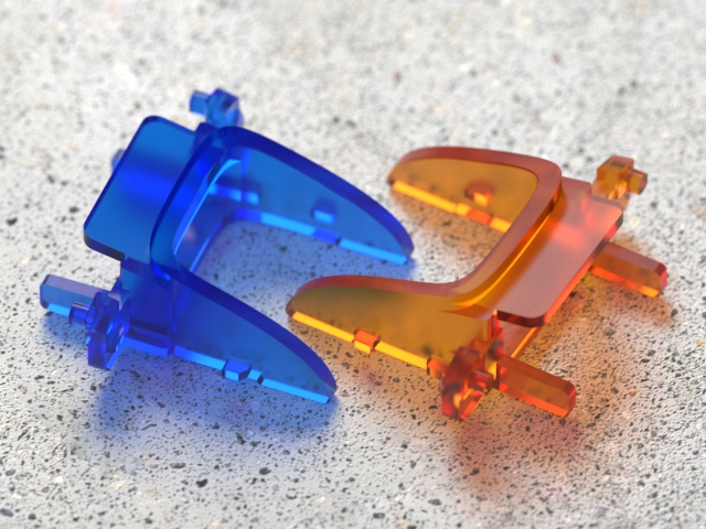 OEM / ODM: Cold Runner Injection Moulding & Scanner bar of transparent scan pen (1*4) No.24004