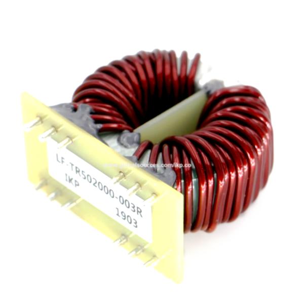 Common Mode Power Choke, Toroidal Ferrite Core, 1mH 5mA, High Current