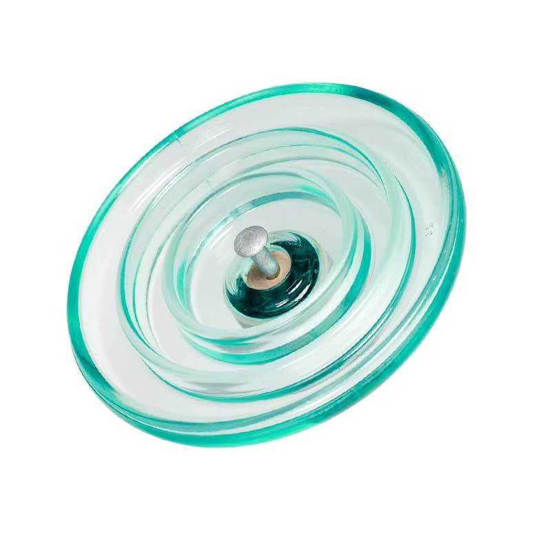 U70BL Toughened Glass Insulator for High Voltage Transmission