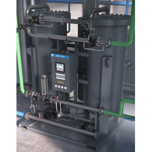Увеличьте производительность с помощью генераторов азота PSA NGP 275-2800+