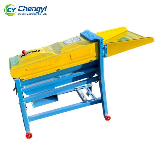 Double Roller Corn Sheller Machine High Capacity Maize Shelling Equipment