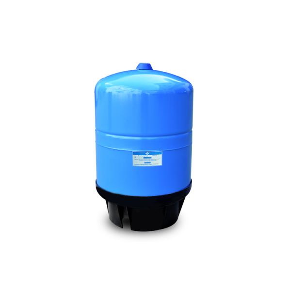 11G Blue Carbon Steel RO Water Storage Tank For Water Purifier Parts