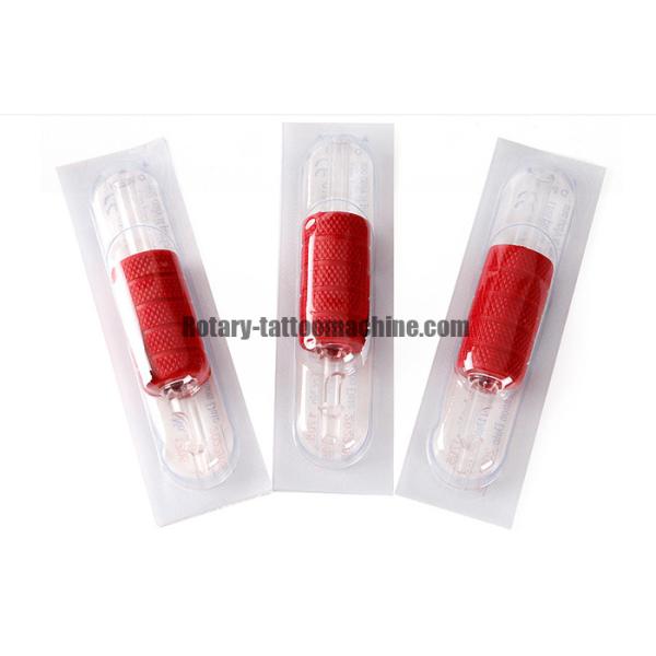 Disposable Tattoo Liner Tubes ABS Silicone Material Multiple Tip Types Of RT/FT/DT