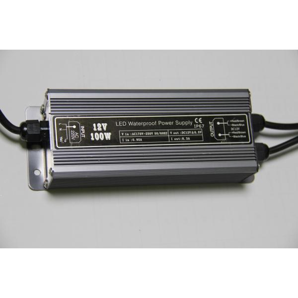 High Energy Efficiency Strong Adaptability 110V 220V AC LED Driver Power Supply IP67 Waterproof For Commercial LED light