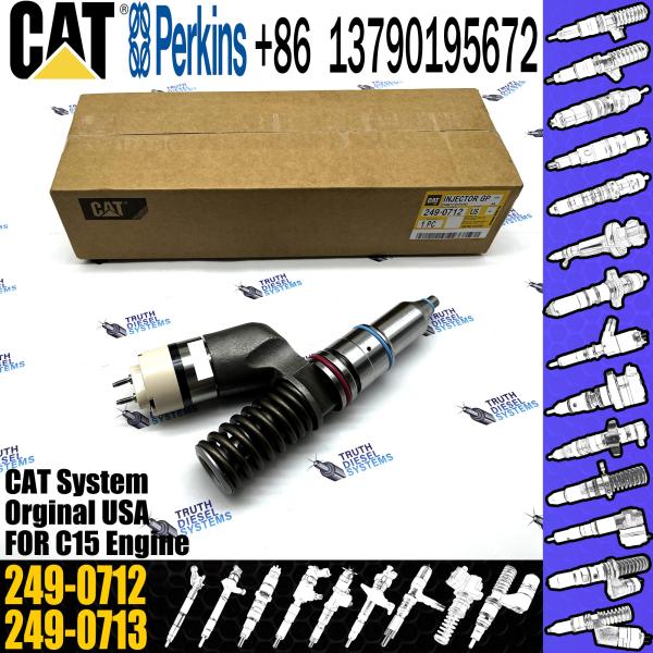 Motor C15 Caterpillar do injetor 2490712 10R3147 10R-3147 249-0712 de CAT Excavator Spare Parts Diesel