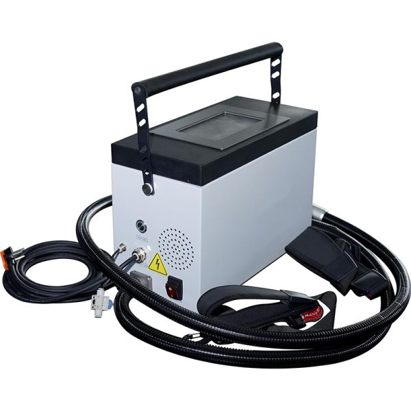 50W 100W 200w Pulse Laser Rust Removal Machine Portable Laser Cleaner for Metal Rust Cleaning Hand Held Laser Cleaning Machine
