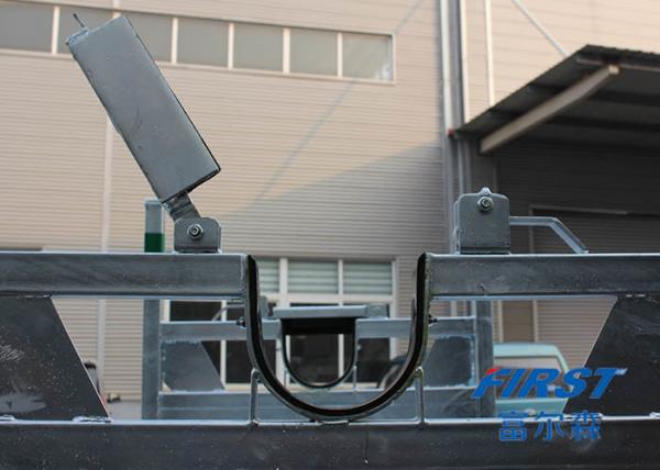 ISO Galvanized 4 Layer Stacking 1.5T Steel Transport Pallet