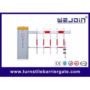 Прямые гаражи ворот барьера пошлины заграждения AC110V ограждают ворота барьера заграждения