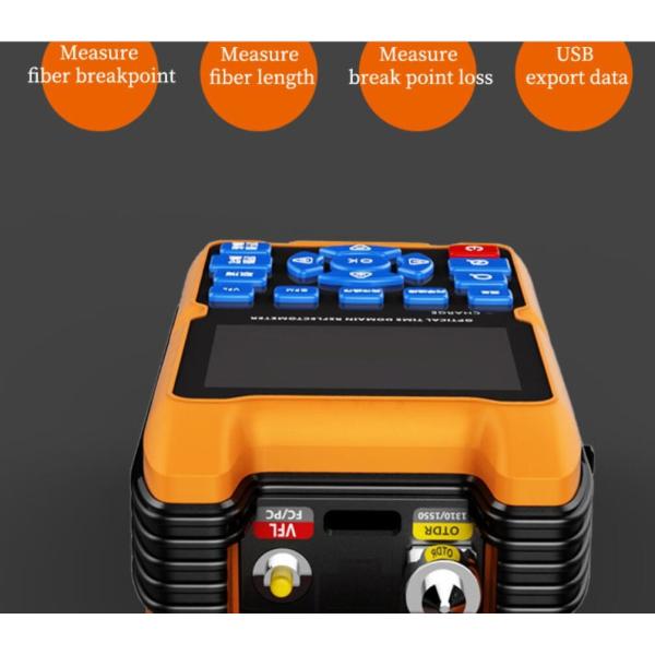 SC LC FTTH оборудует динамику рефлектометра временного интервала 32dB OTDR 30dB 100km