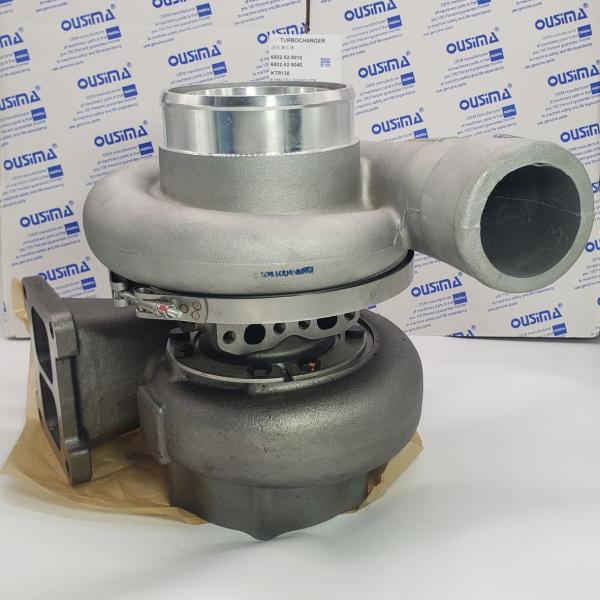 6502-52-5010 6502-52-5040 KTR130 Turbocompresor de excavadora para el motor SAA6D170E