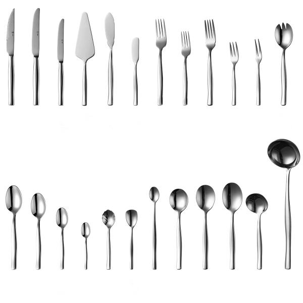 NC 113 ZEN Stainless Steel Cutlery Set   Flatware Set  Whole Set of Cutlery