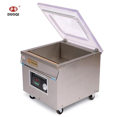 Machine d'emballage sous vide DUOQI DZ-350 pour l'étanchéité de la pâte de viande et de poisson sur le marché de détail