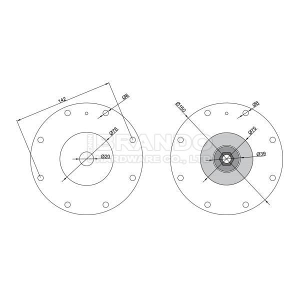 DMF-Z-50S DMF-T-50S DMF-ZM-50S Pneumatic Valve Diaphragm For Dust Collector Air Valve Pneumatic Actuator 2 Inch FKM