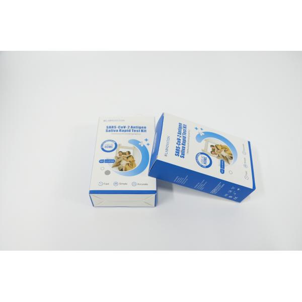 Mutations Detection Saliva Self Test Kit SARS-CoV-2 Individual Ag Rapid Test