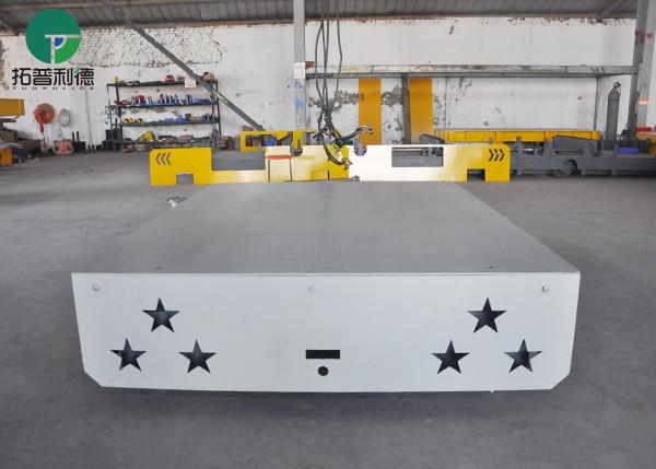 3 Tons Capacity Customized Sliding Line Power Motorized Rail Transfer Cart