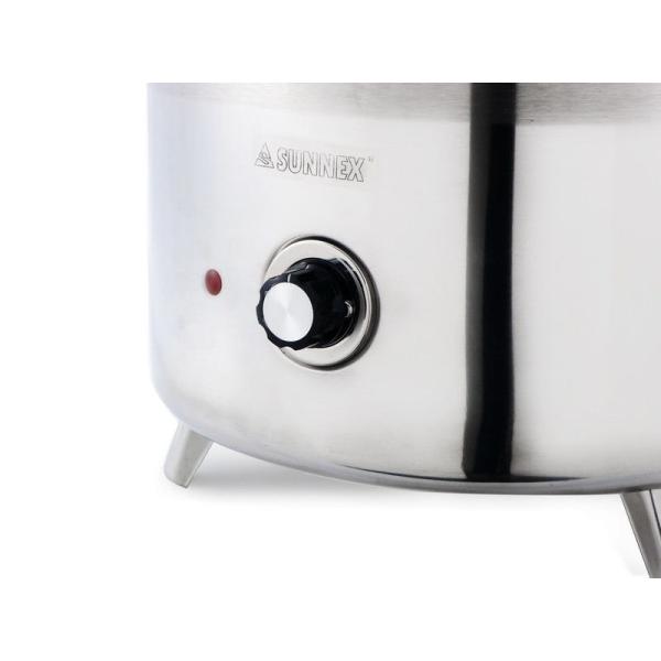 Чайника супа нержавеющей стали ручка 10Лтр 220ВАК 380В контроля температуры электронного регулируемая