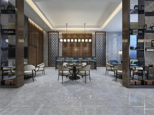 White Grade AAA Polished Glazed Tile 800x800mm