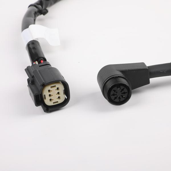 Auto Electrical Wiring Harness  Insulated Car Wiring Loom Cable