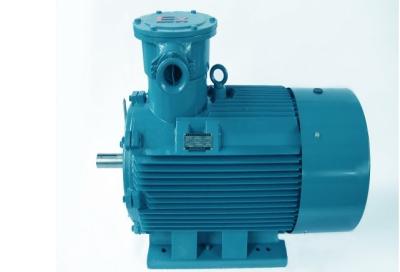 IP55 Explosion proof asynchronous motors YB2-160L-4, YB2-180L-4 50 / 60 HZ