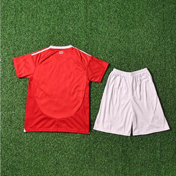2025 Brazil International Children Home Jersey Support Group Customization