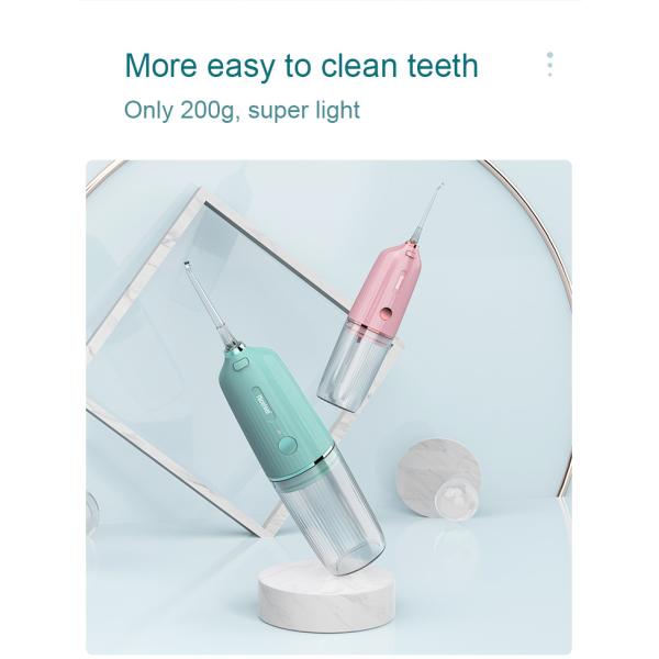 FC3920 зубов Irrigator кабеля USB стиля 130ml IPX7 струя воды зубоврачебных устных более чистая