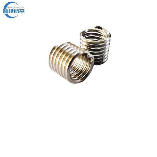 Metric M3 EA-M3 Stainless Steel 304 Tangless Wire Thread Insert for Thread Repair Green Dye Color Solution Provider