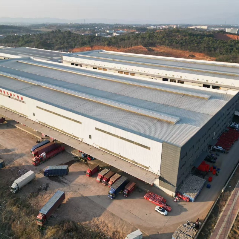 Customizable Industrial-Style Steel Structure Buildings for Versatile Use-for Workshop Farmhouse Warehouse Design