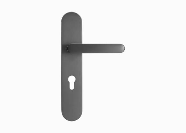 Bedroom Door Handle Lock 131mm 63mm Contemporary SquarePrivacy Door Lever