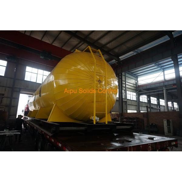 APDT Steel Diesel Storage Tank Insulation For Drilling Rig Site