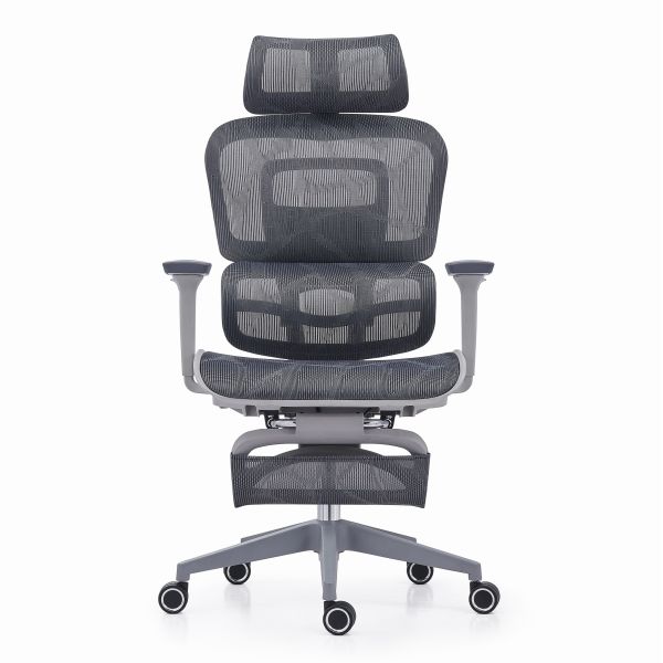 Conference Executive Home Office Reclining Mesh Chair Ergonomic Adjustable