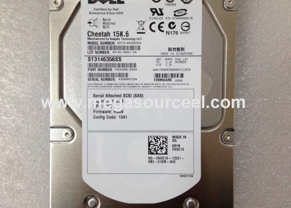 Seagate Cheetah 15K 146.3 GB Internal HDD - 3.5 - ST3146356SS - SAS - 15,000 rpm
